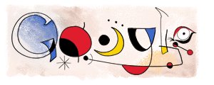 Joan Miró y Google
