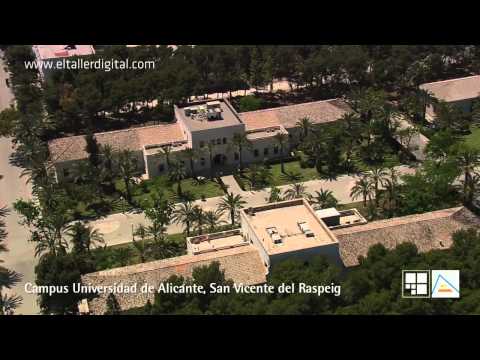 Vídeo campus de la Universidad de Alicante (el mejor campus moderno de Europa)